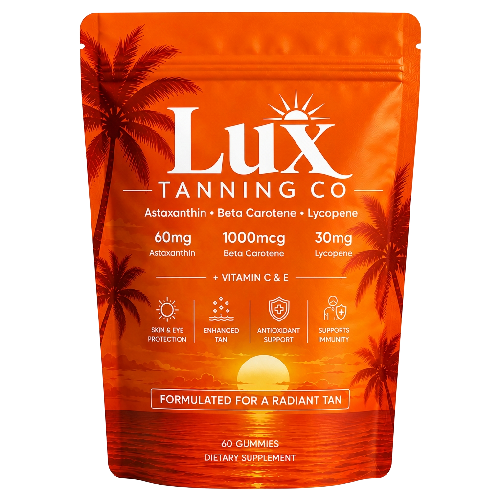 Lux Tanning Co. gummies